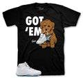 Retro 11 Low Legend Blue Got Em Shirt