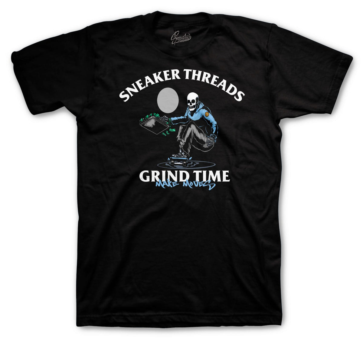 Retro 1 University Blue Make Moves Shirt