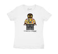 Womens - Cool Grey 3 Big Bic Shirt