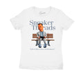Womens - Cool Grey 3 Box Of Sneakers Shirt
