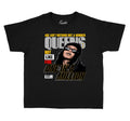 Kids- Cool Grey 3 Queens Shirt