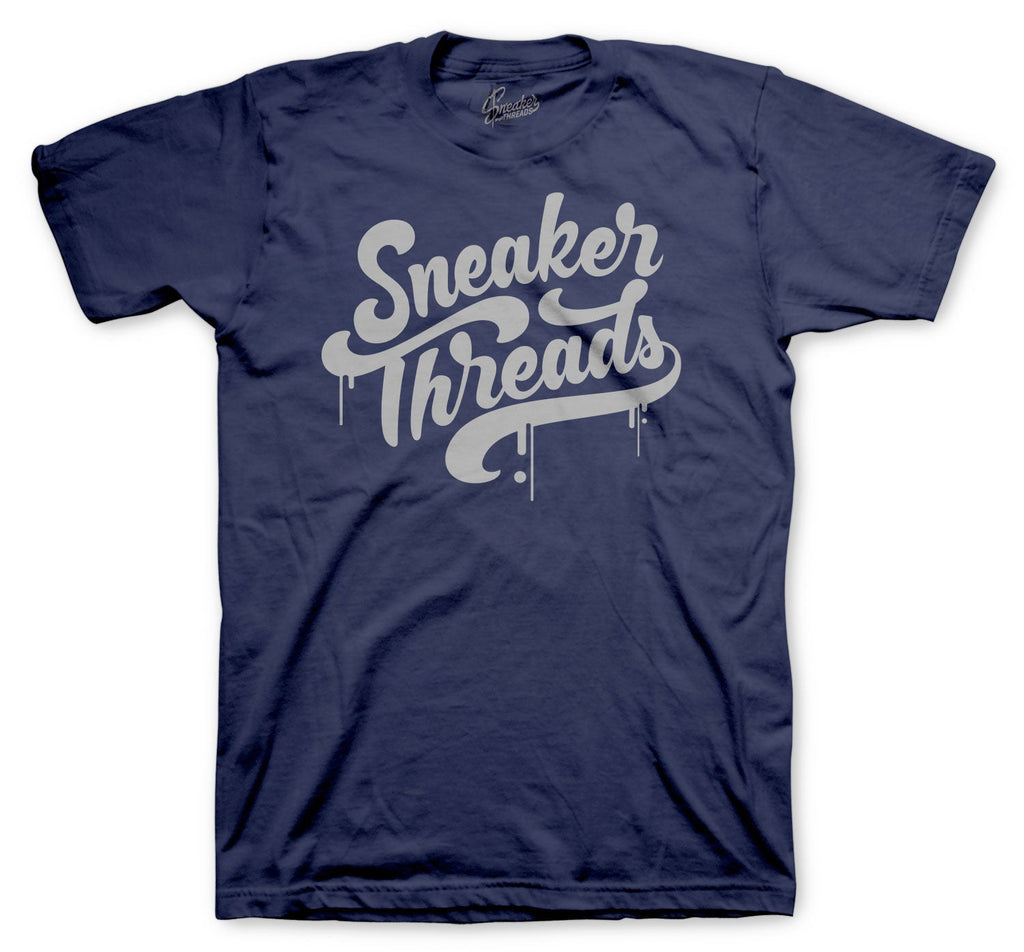Retro 3 Midnight Navy ST Drip Shirt