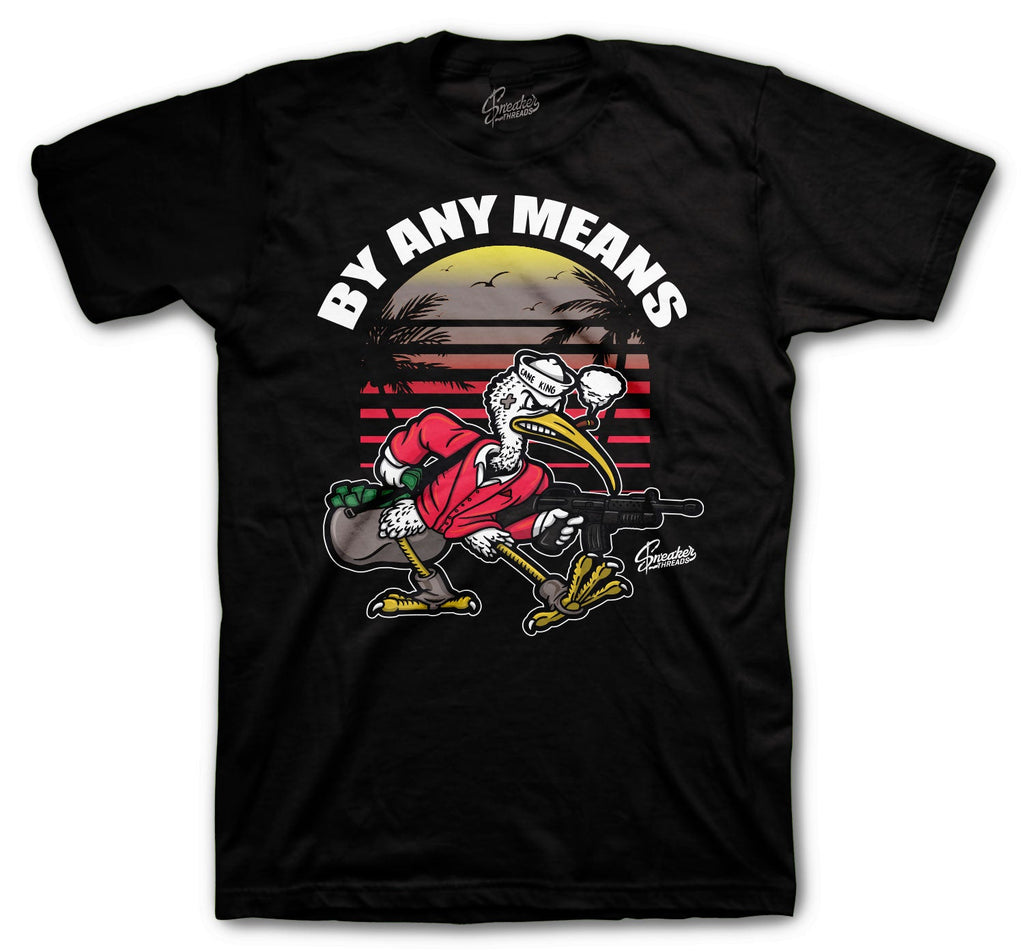 Retro 4 Taupe Haze By Any Means Shirt