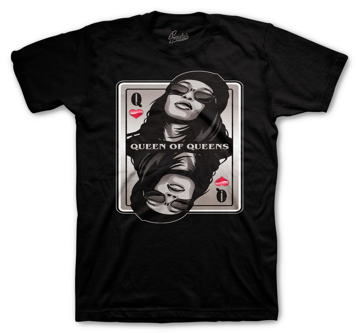 Retro 4 Taupe Haze Queen Of Queens Shirt