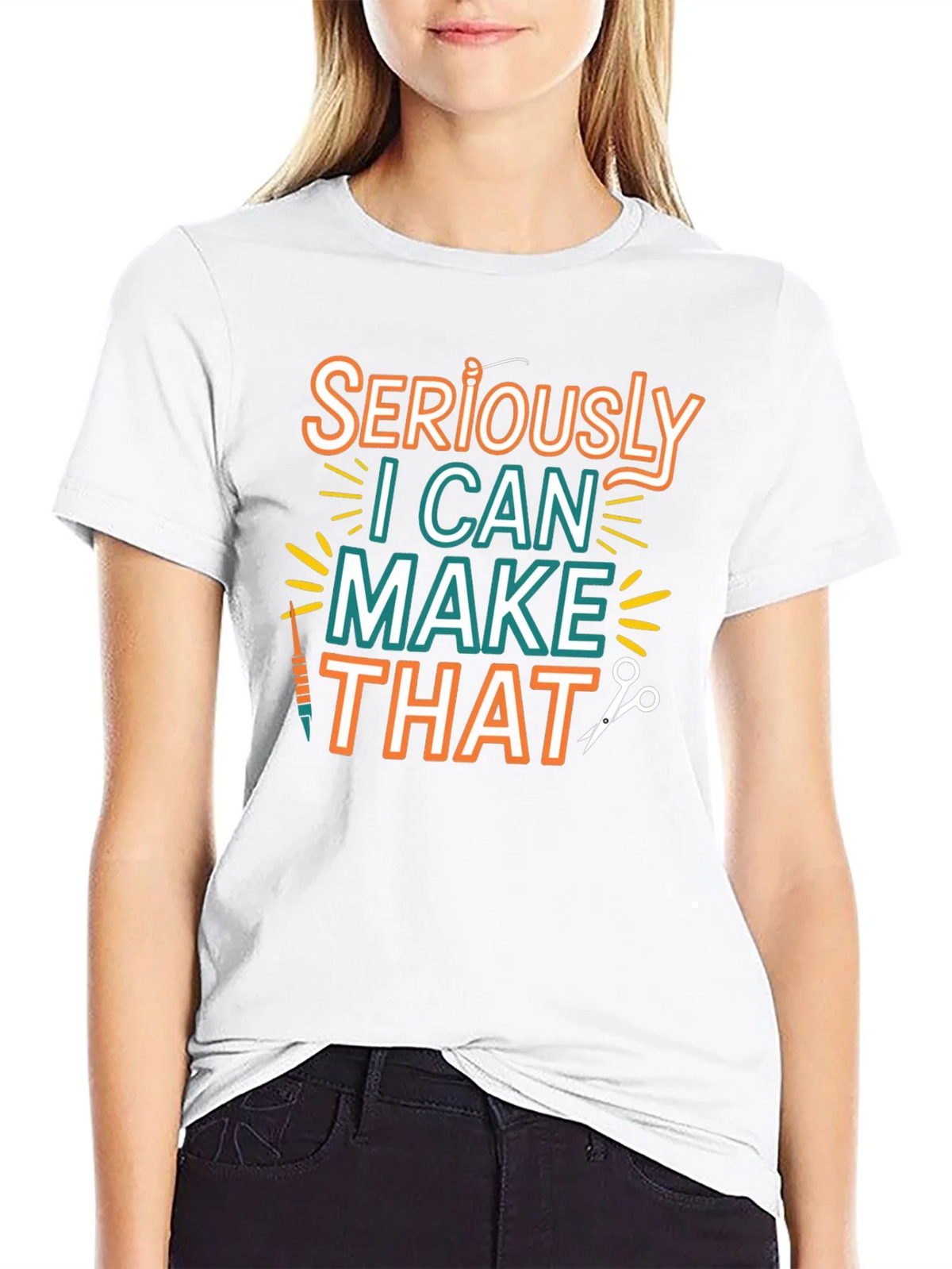 Seriously I Can Make That - Crafty T-Shirt product image 8