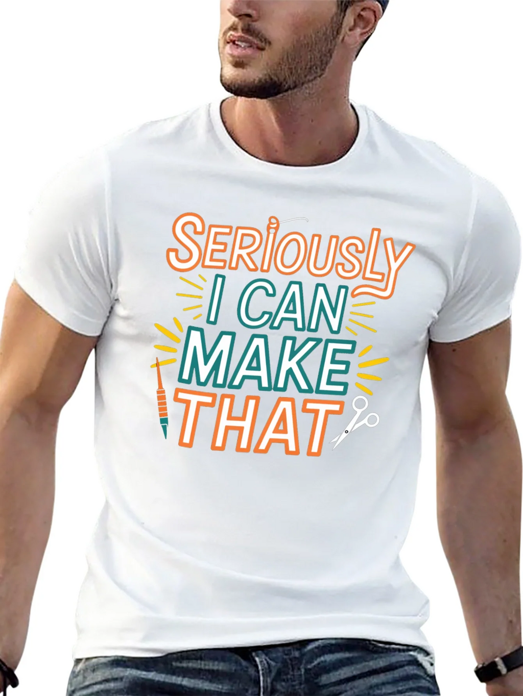 Seriously I Can Make That - Crafty T-Shirt product image 12