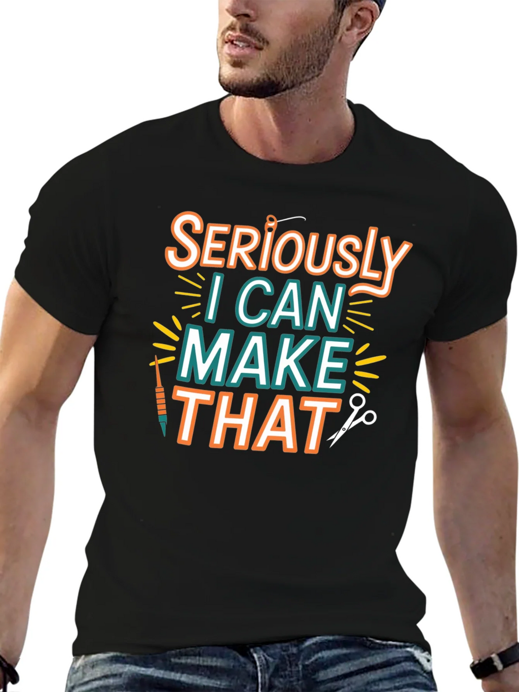 Seriously I Can Make That - Crafty T-Shirt product image 6