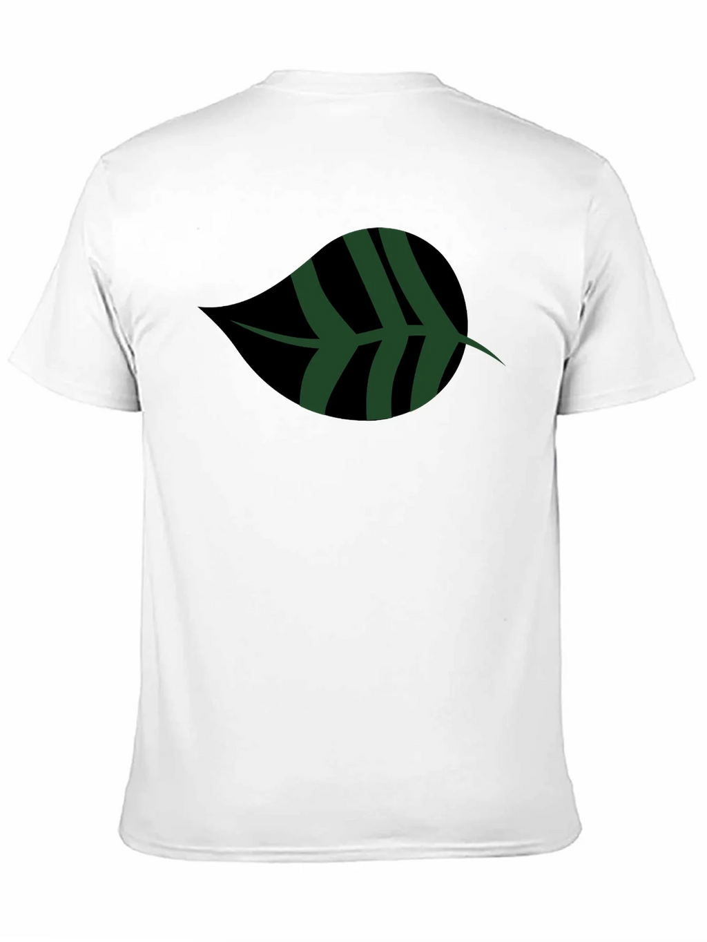 Leaf Graphic Black T-Shirt | Casual Style product image 10
