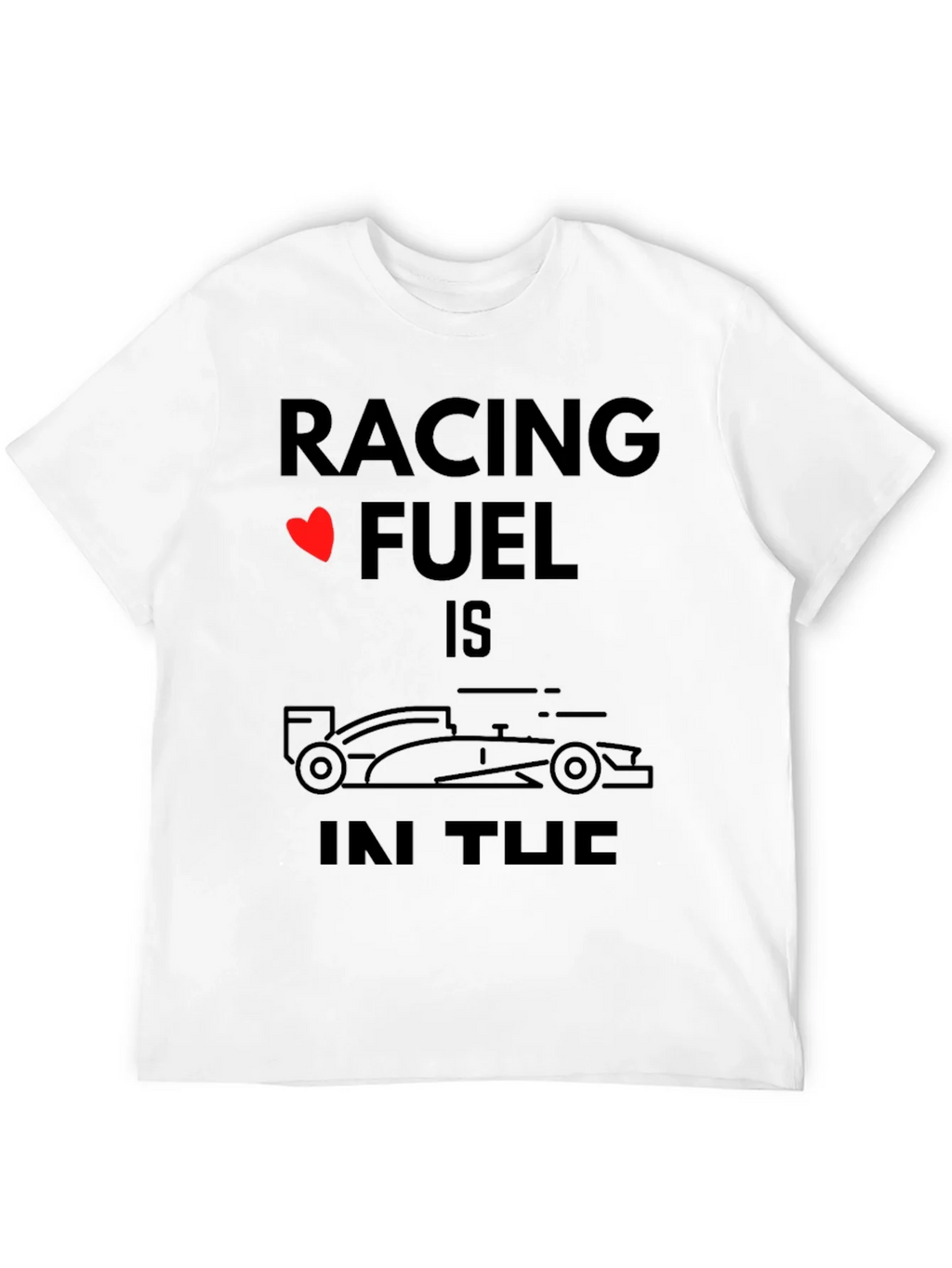 Racing Fuel T-Shirt: Formula 1 Fan Apparel product image 6