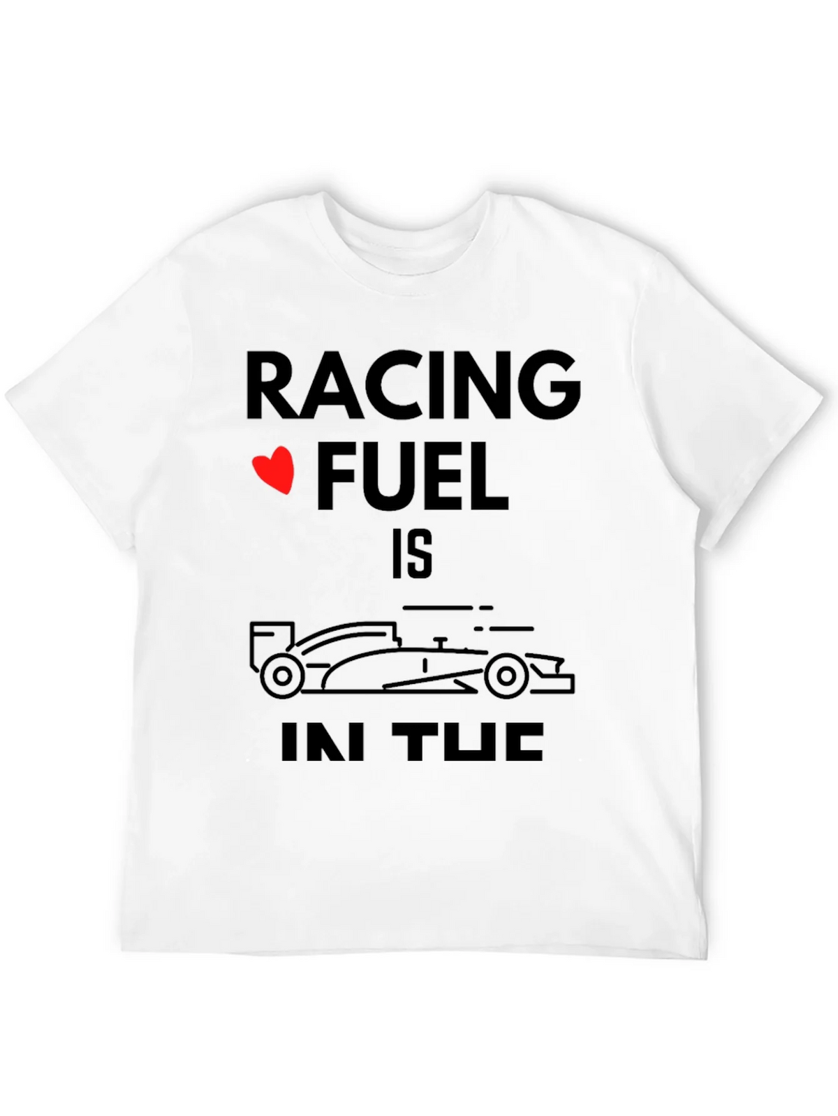 Racing Fuel T-Shirt: Formula 1 Fan Apparel product image 6