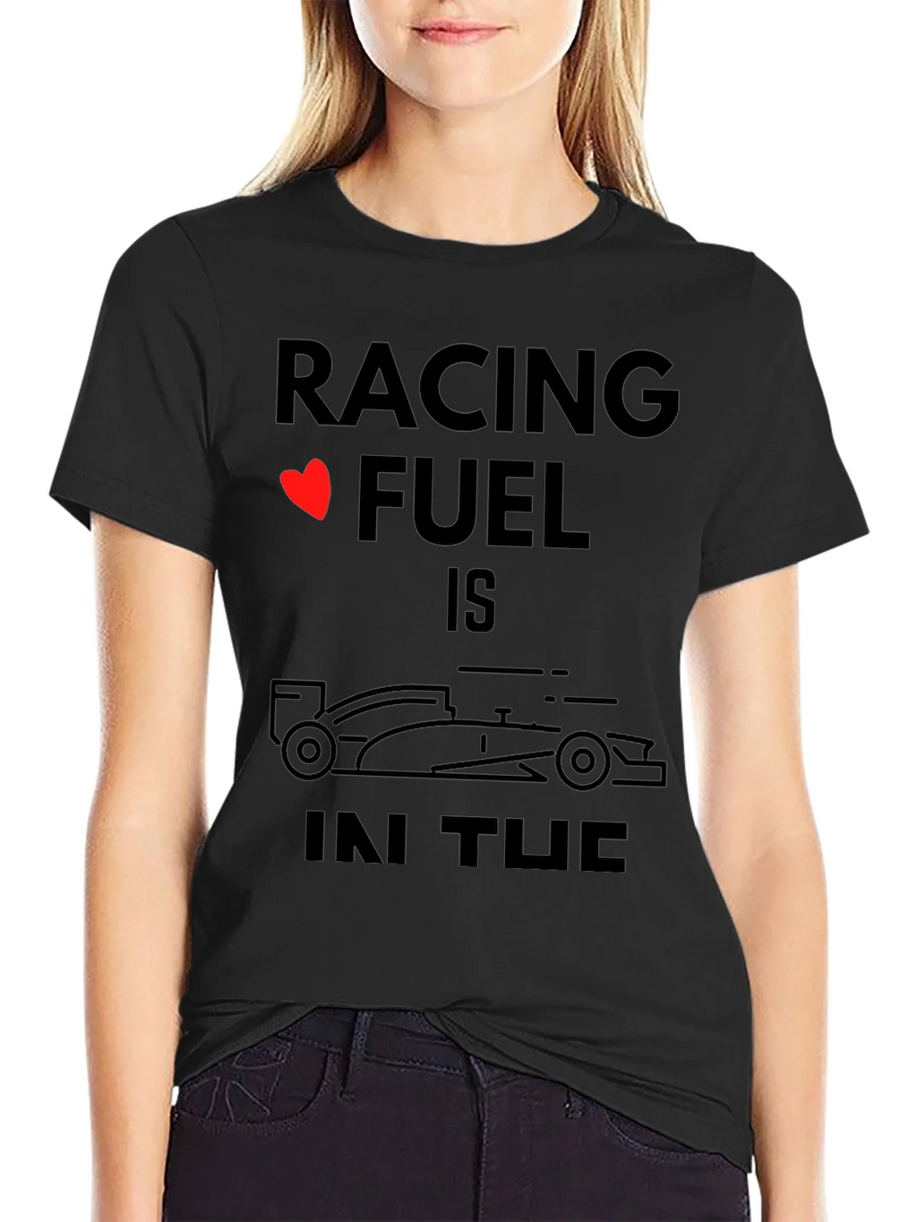 Racing Fuel T-Shirt: Formula 1 Fan Apparel product image 2