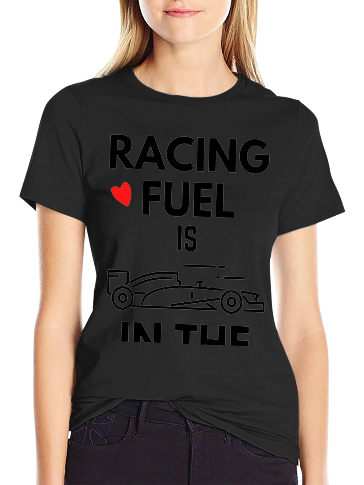Racing Fuel T-Shirt: Formula 1 Fan Apparel product image 2