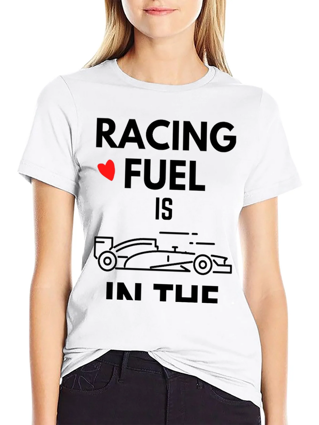 Racing Fuel T-Shirt: Formula 1 Fan Apparel product image 4