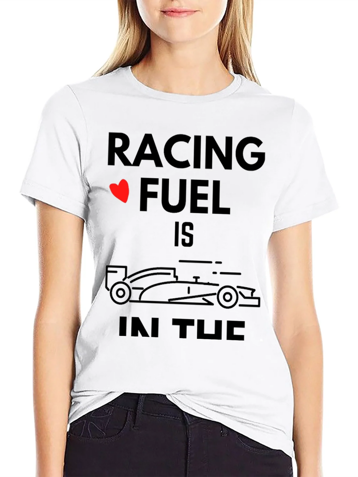 Racing Fuel T-Shirt: Formula 1 Fan Apparel product image 4