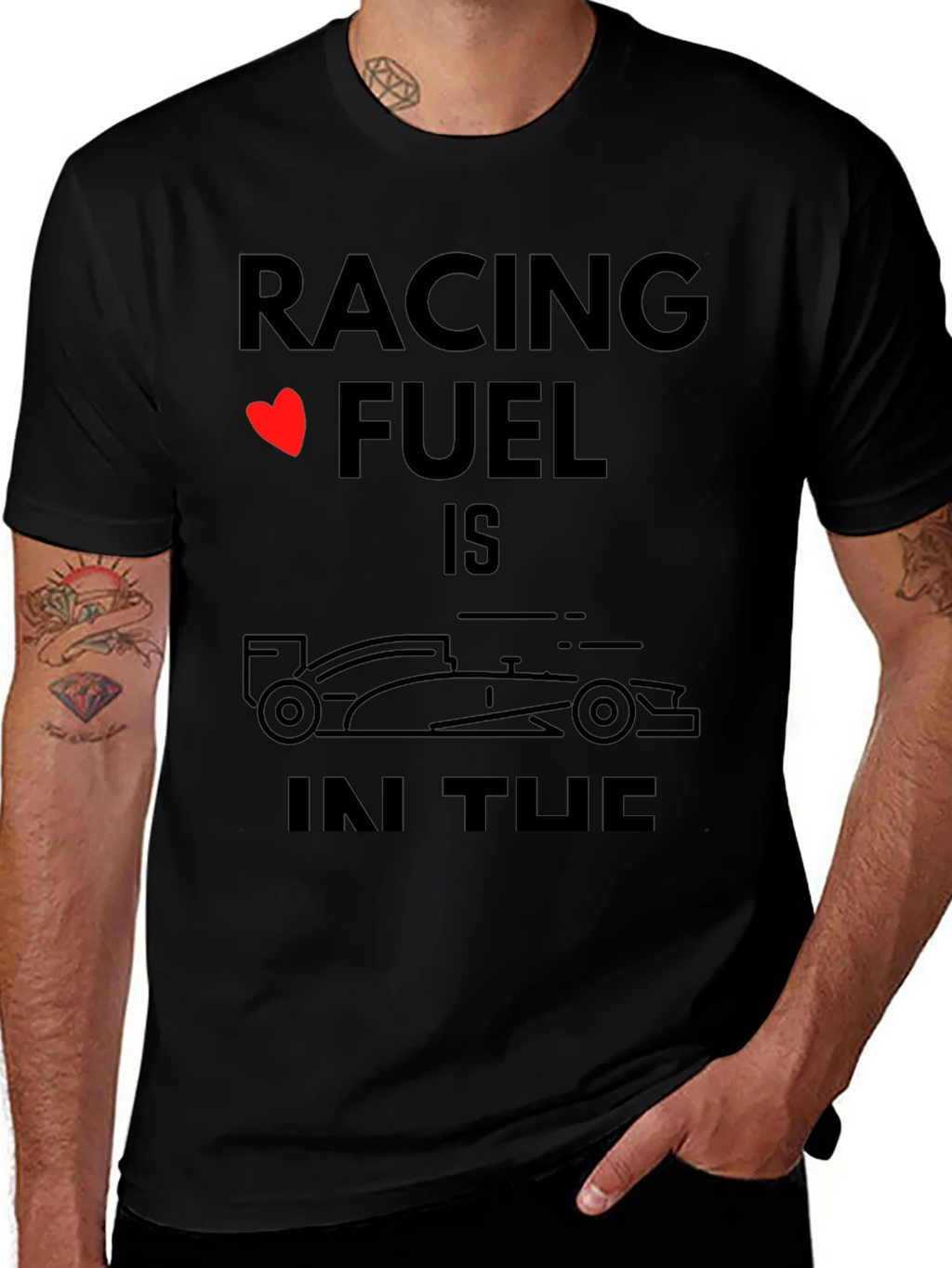 Racing Fuel T-Shirt: Formula 1 Fan Apparel product image 1