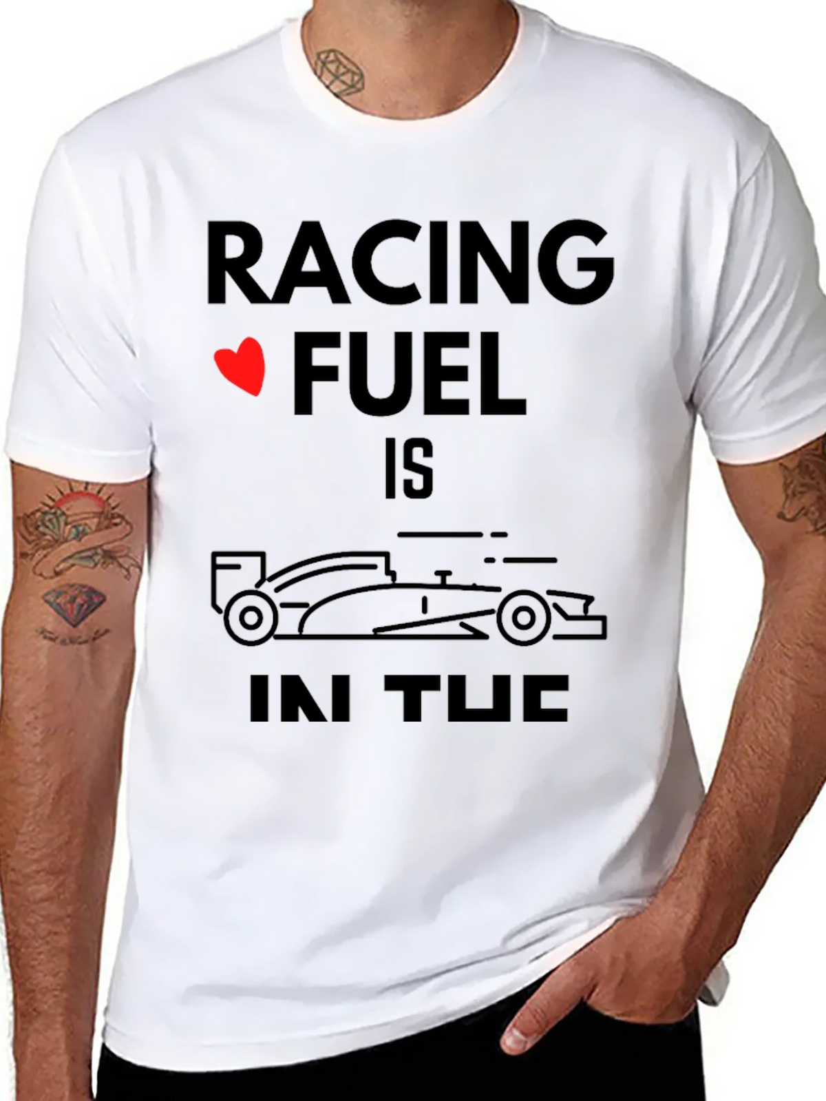 Racing Fuel T-Shirt: Formula 1 Fan Apparel product image 3