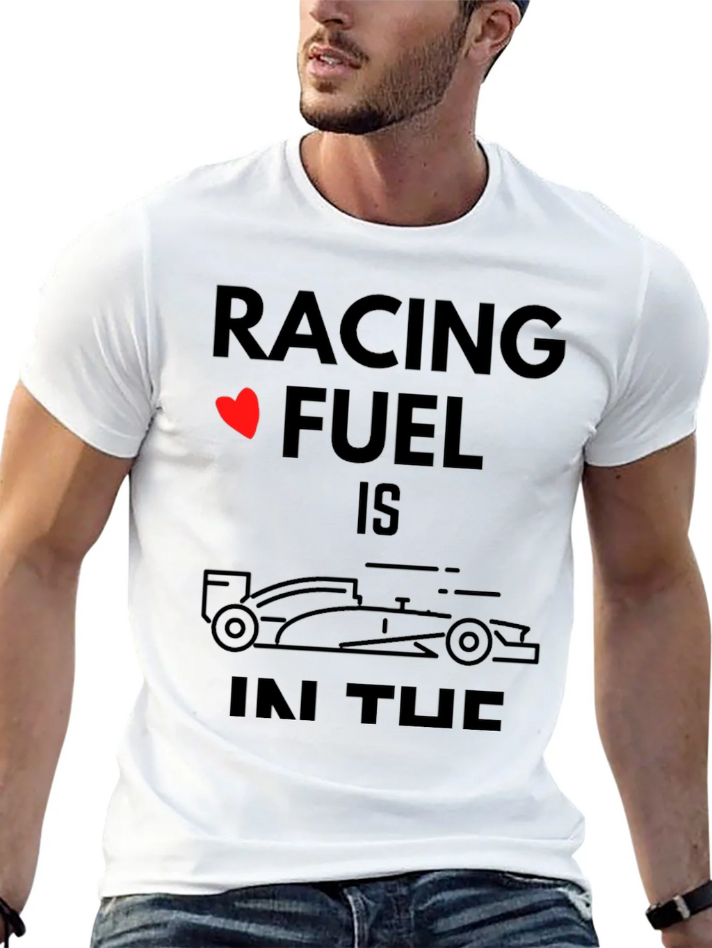 Racing Fuel T-Shirt: Formula 1 Fan Apparel product image 7