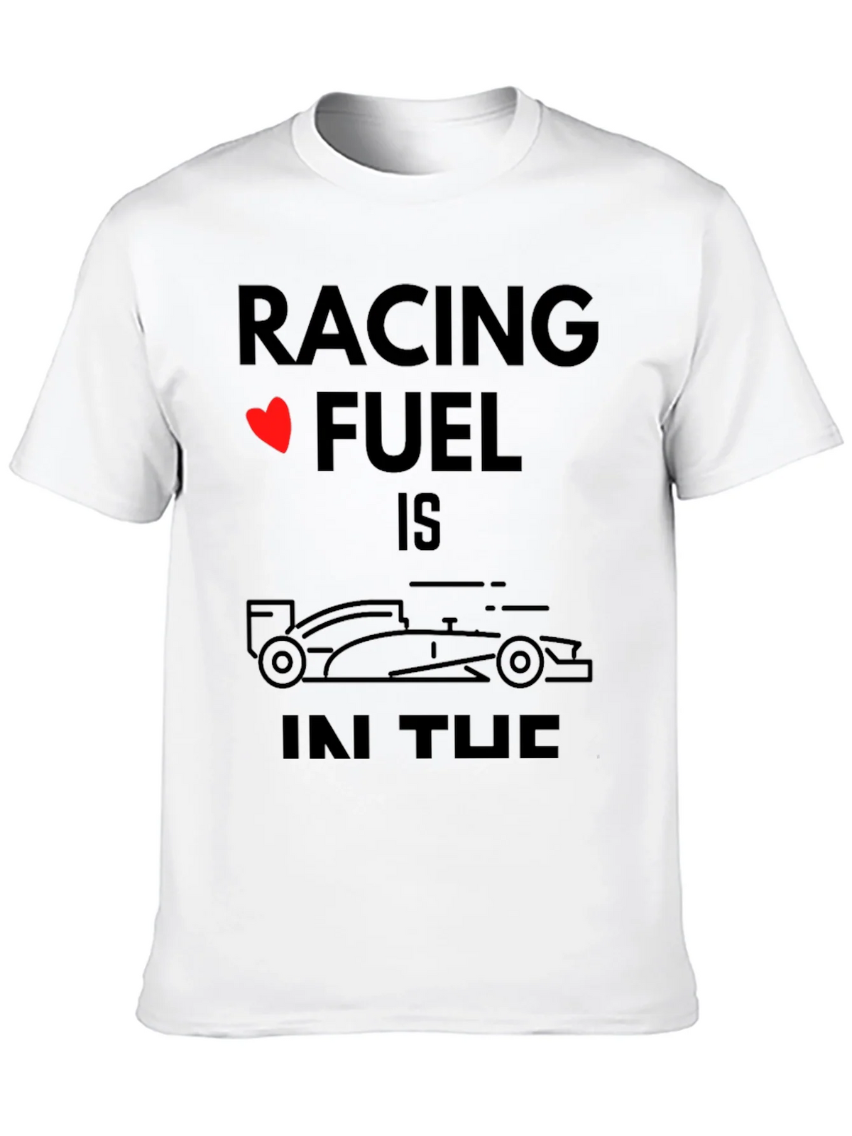 Racing Fuel T-Shirt: Formula 1 Fan Apparel product image 5