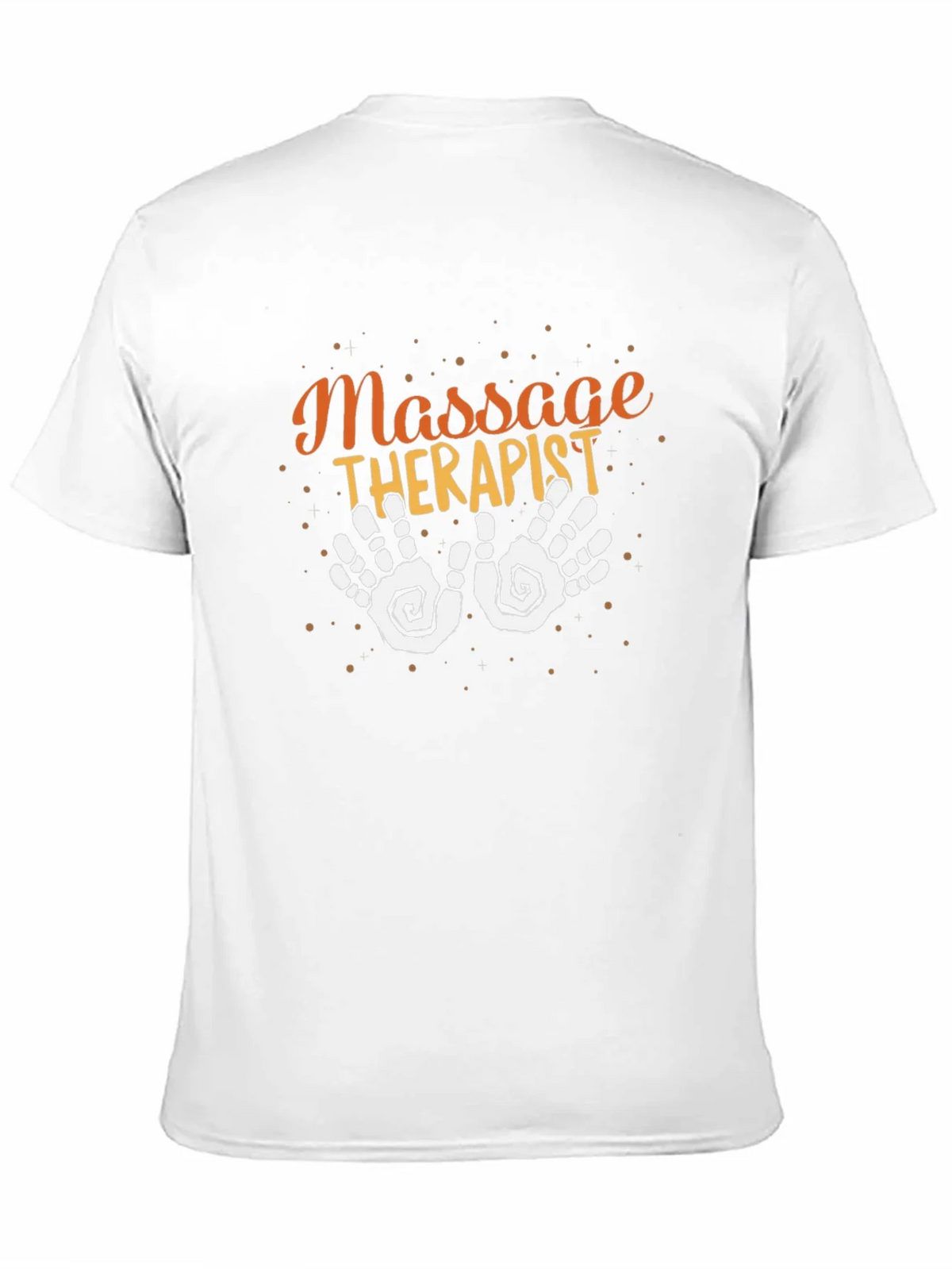 Massage Therapist T-Shirt Therapeutic Gift product image 7