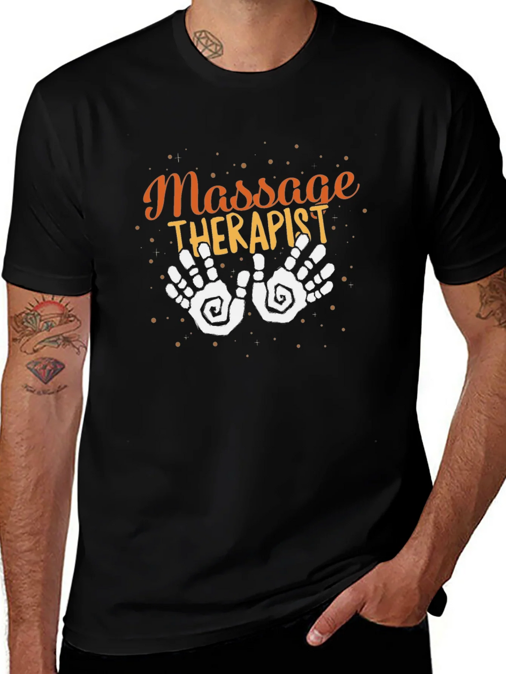 Massage Therapist T-Shirt Therapeutic Gift product image 1