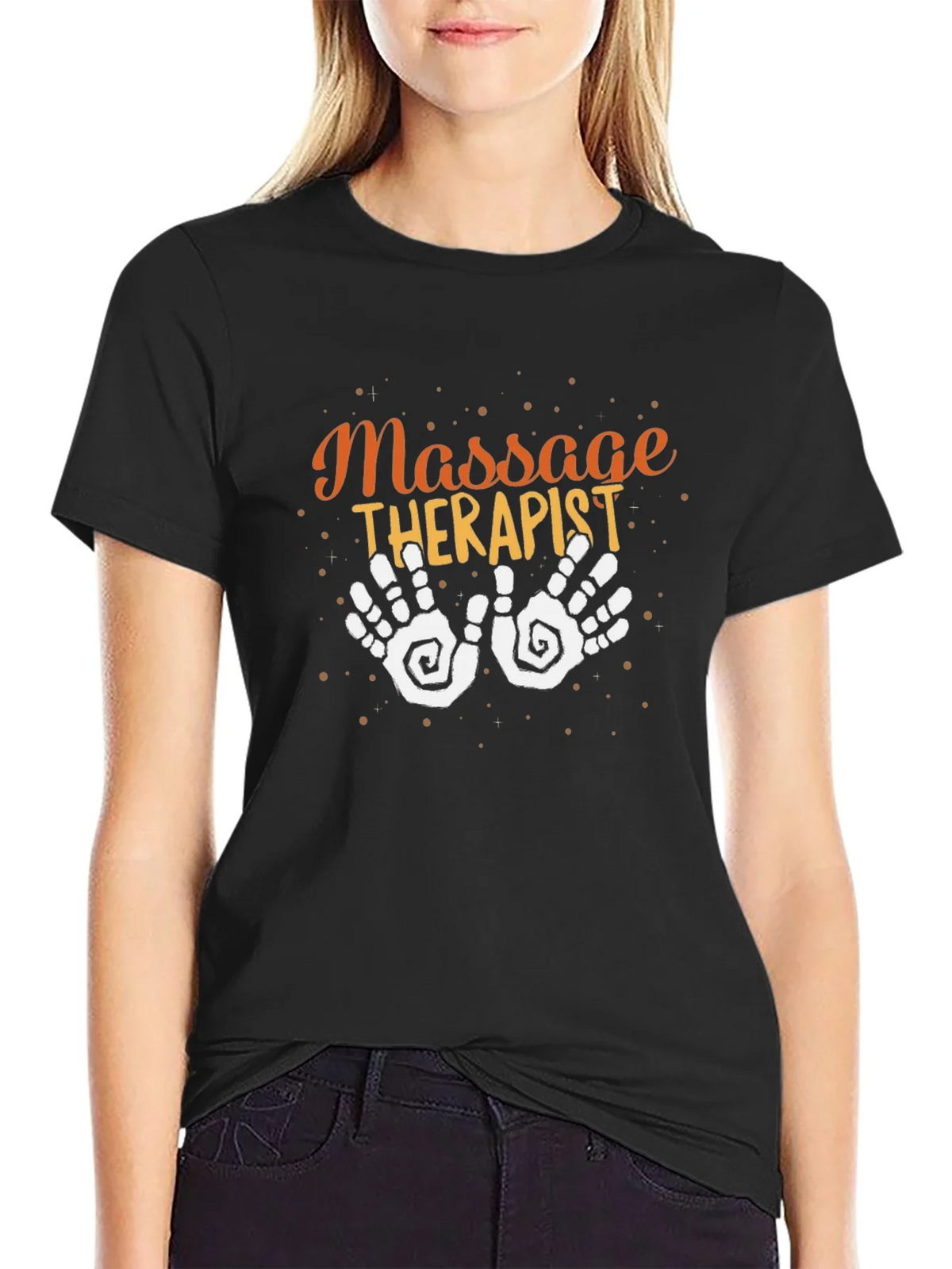 Massage Therapist T-Shirt Therapeutic Gift product image 2