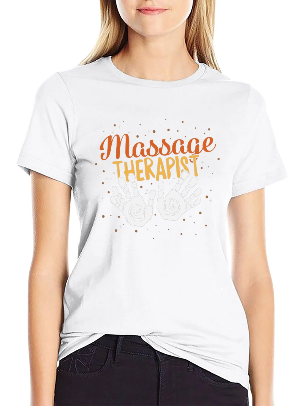 Massage Therapist T-Shirt Therapeutic Gift product image 6