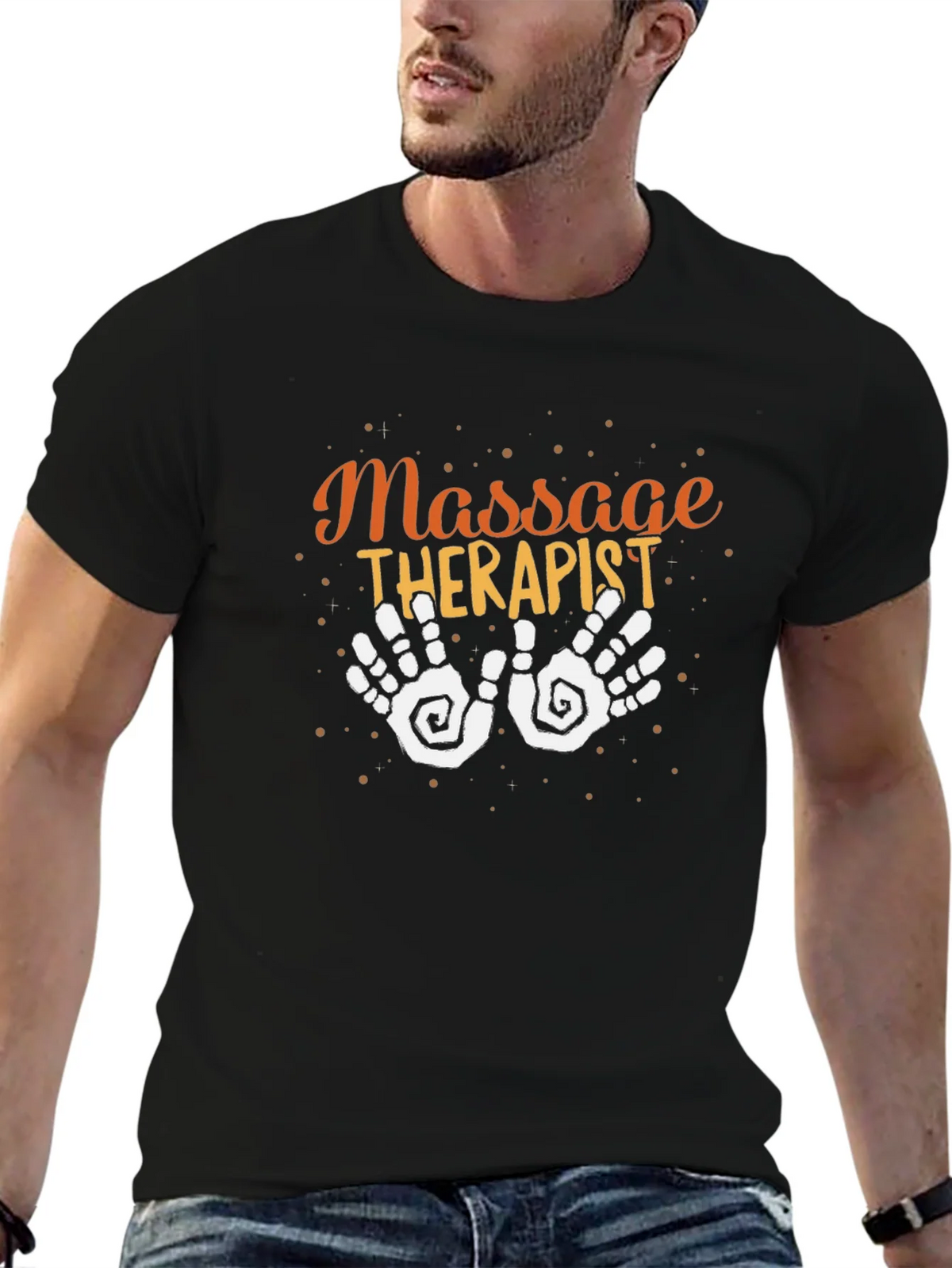 Massage Therapist T-Shirt Therapeutic Gift product image 5