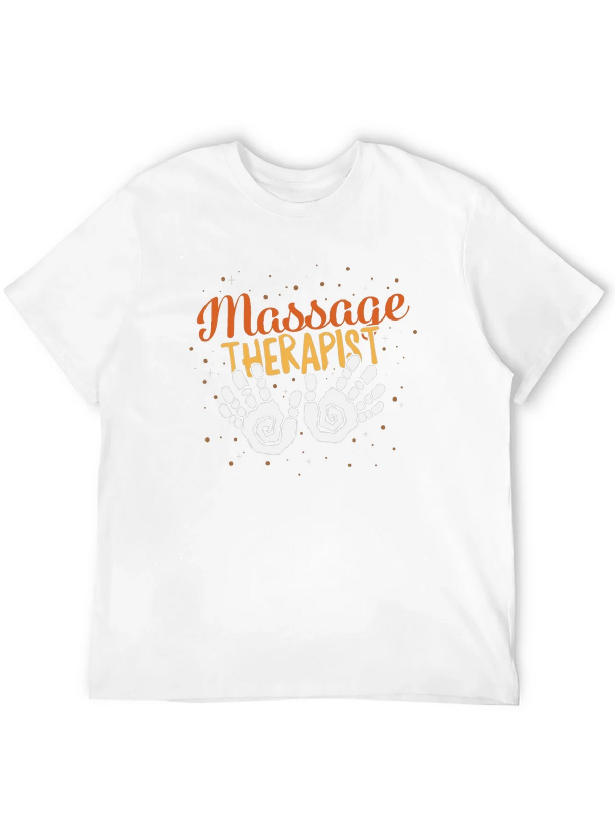 Massage Therapist T-Shirt Therapeutic Gift product image 8