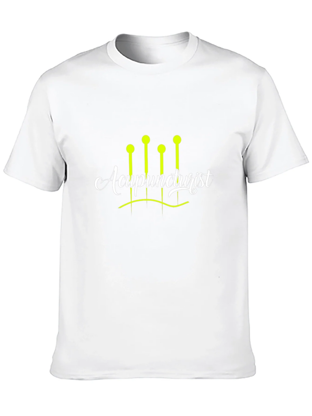 Acupuncturist Graphic Tee - Black Cotton Comfort product image 9