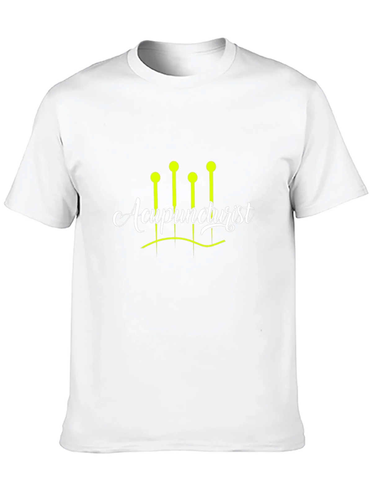 Acupuncturist Graphic Tee - Black Cotton Comfort product image 9