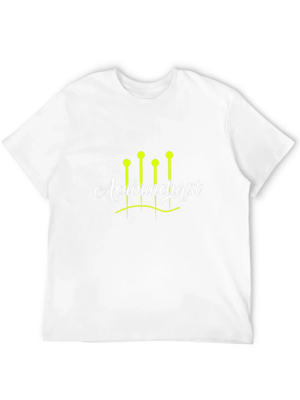 Acupuncturist Graphic Tee - Black Cotton Comfort product image 11