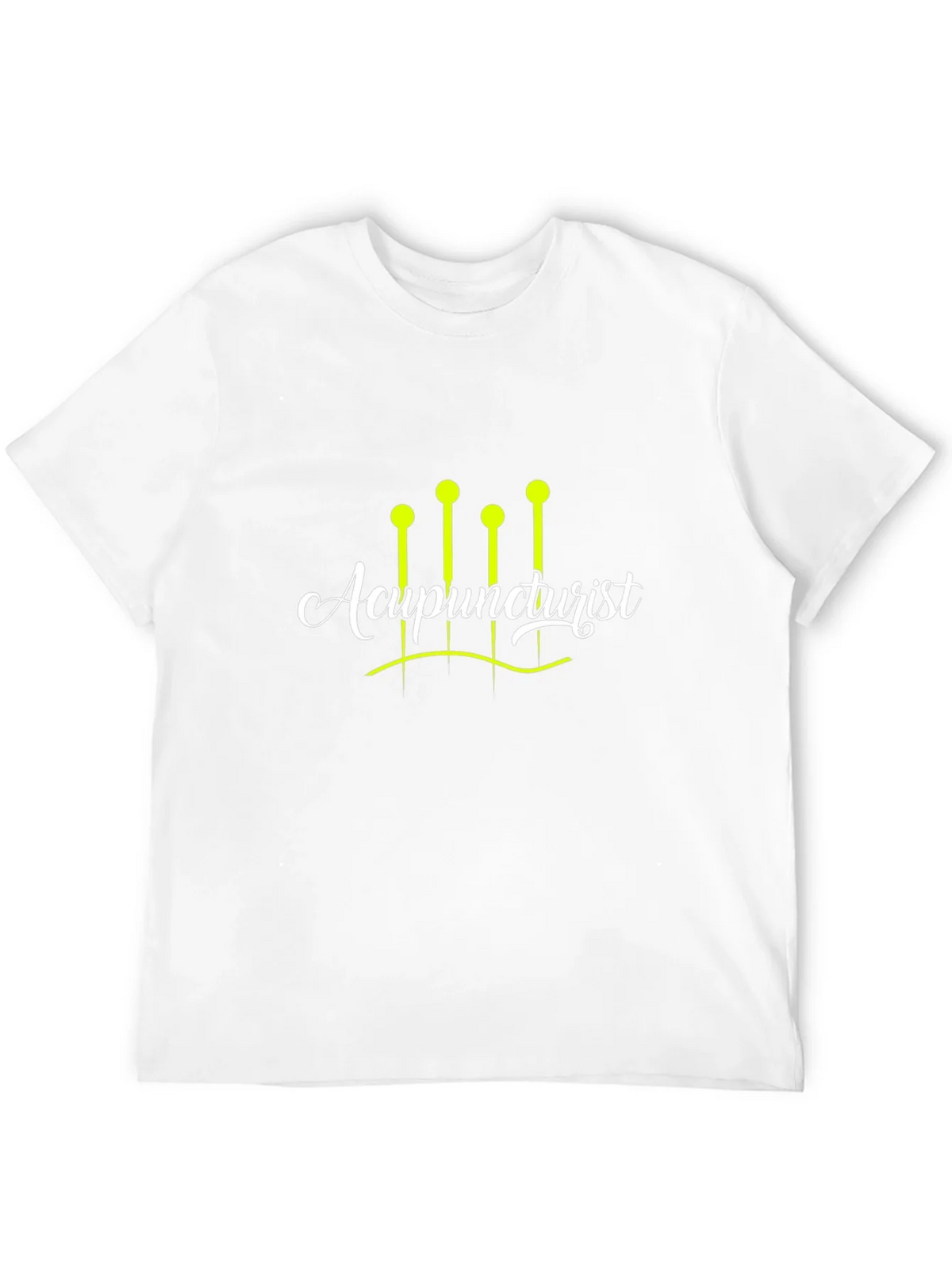 Acupuncturist Graphic Tee - Black Cotton Comfort product image 11