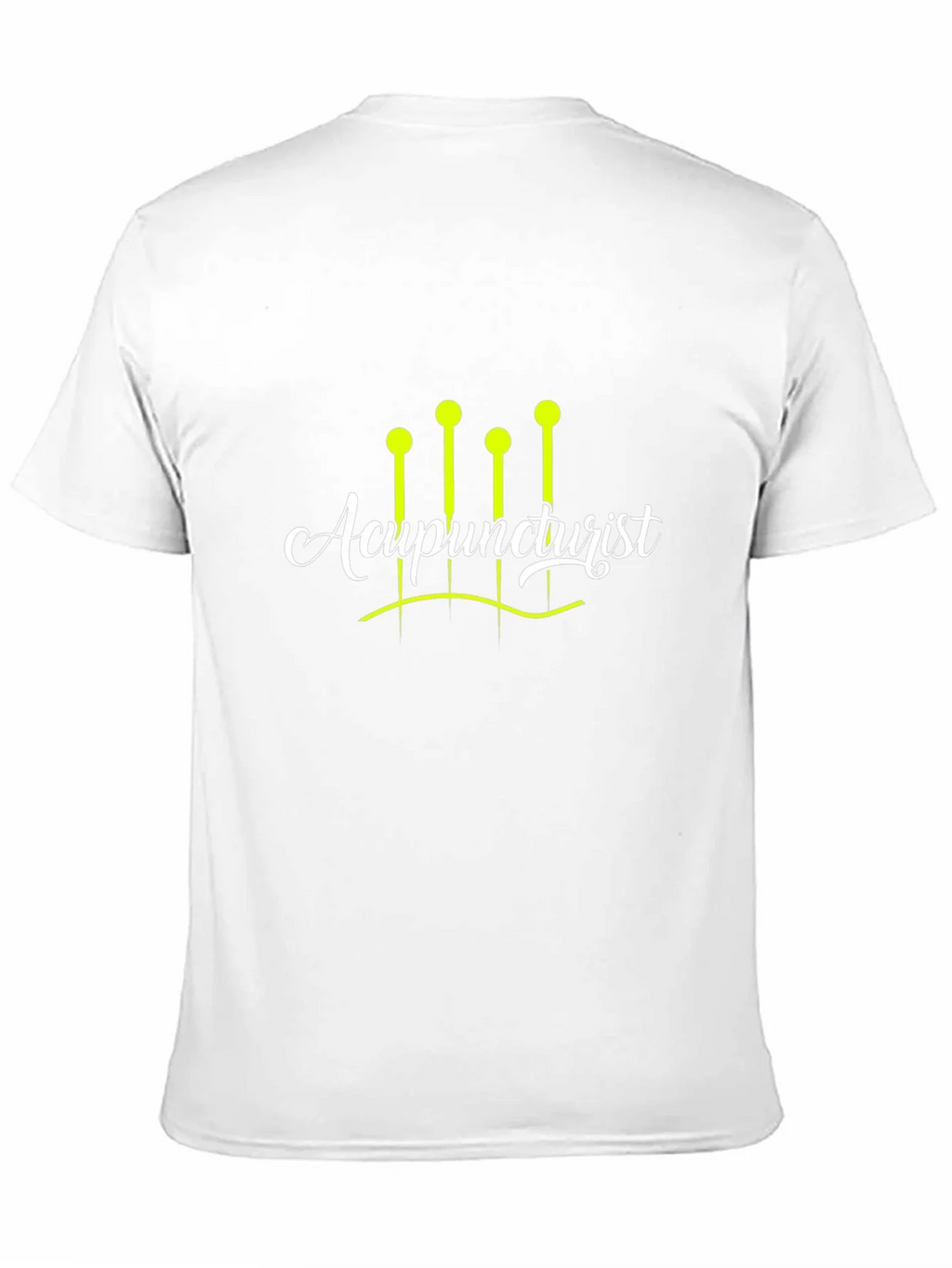 Acupuncturist Graphic Tee - Black Cotton Comfort product image 10