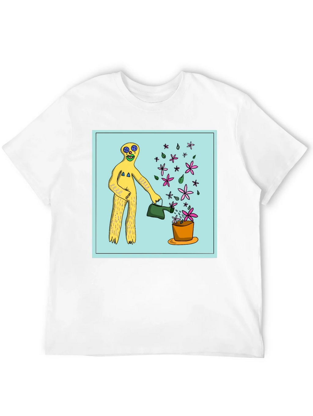 Surreal Gardener Graphic T-Shirt - Black product image 10