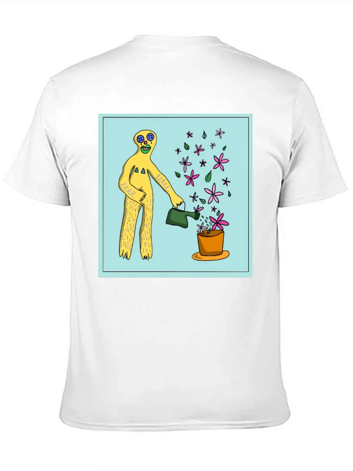 Surreal Gardener Graphic T-Shirt - Black product image 9