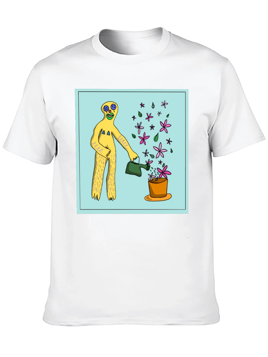 Surreal Gardener Graphic T-Shirt - Black product image 8