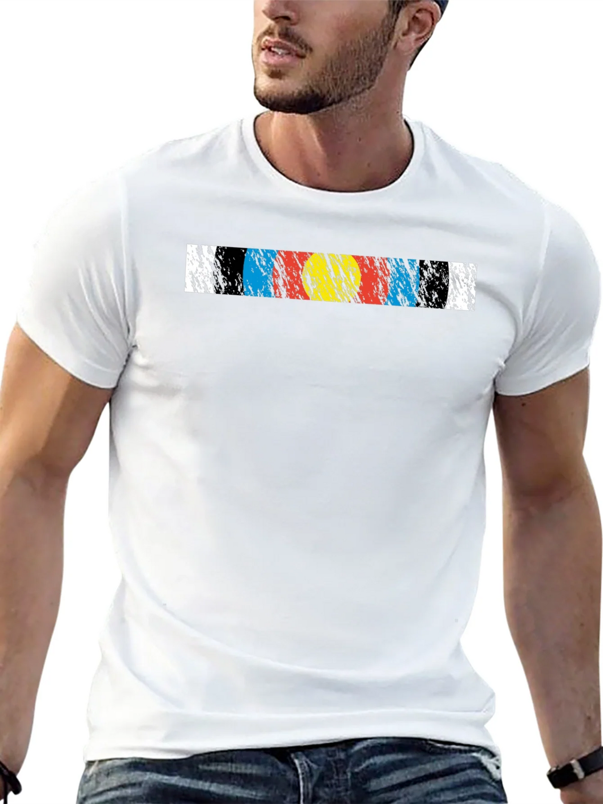 Retro Target Graphic Tee - Archery Design product image 12