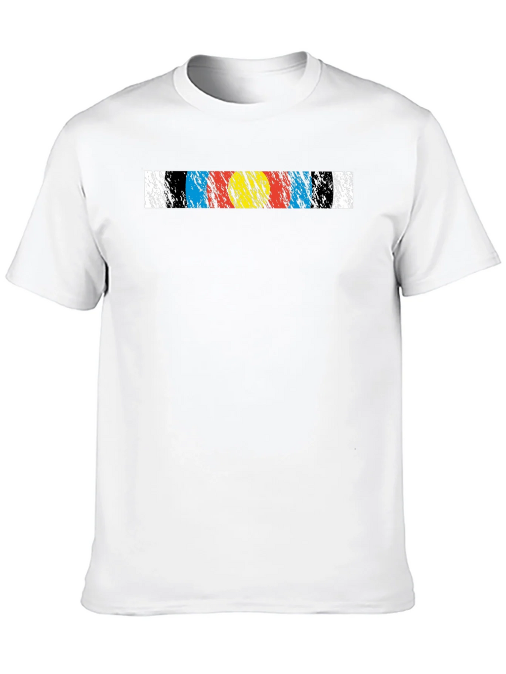 Retro Target Graphic Tee - Archery Design product image 9
