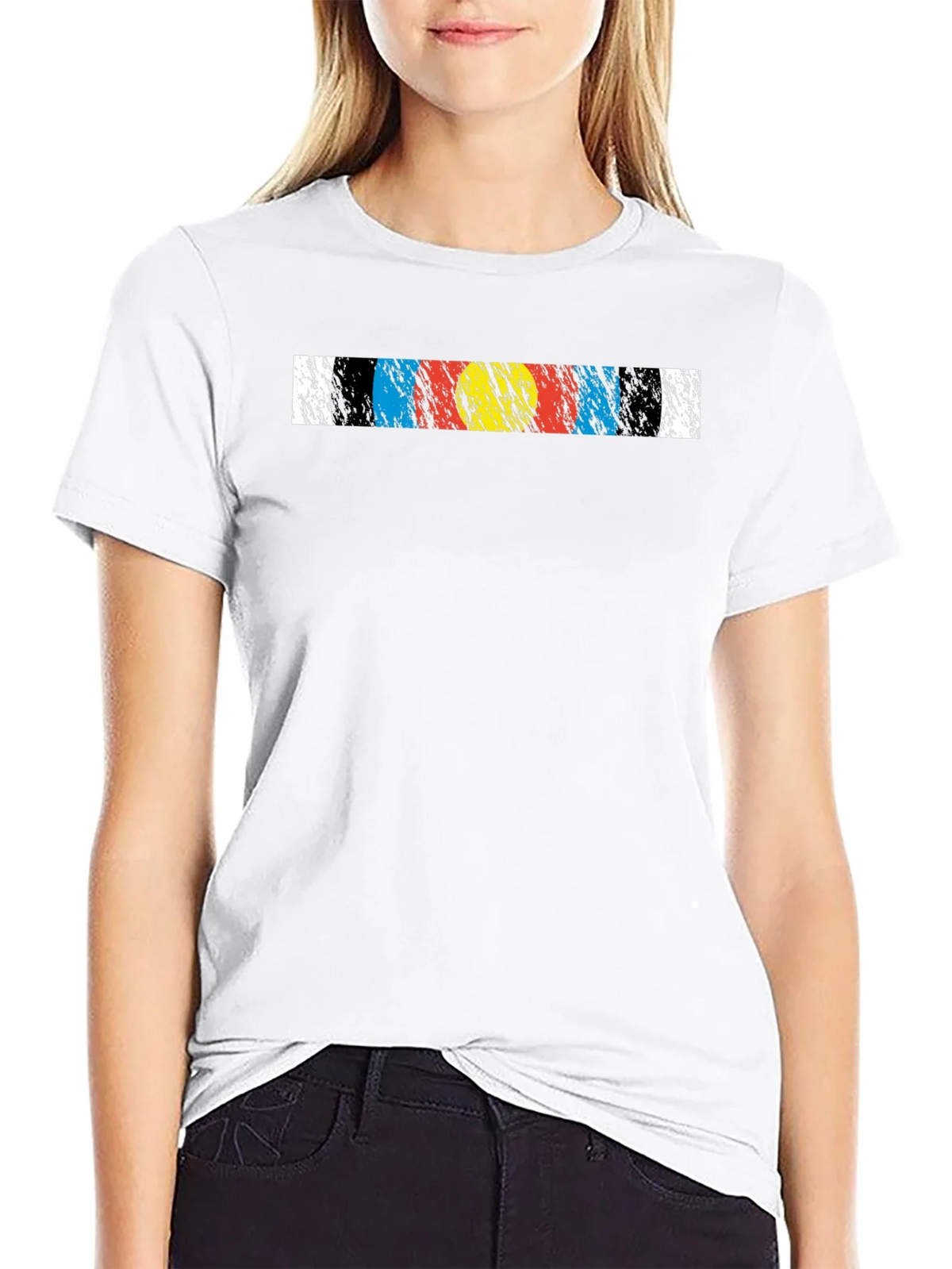 Retro Target Graphic Tee - Archery Design product image 8