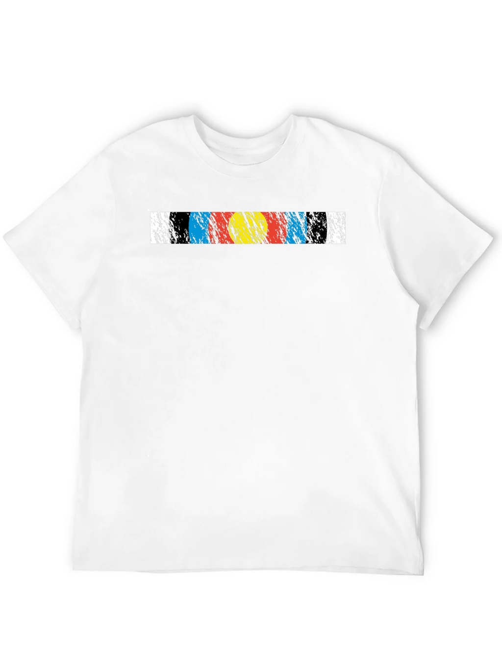 Retro Target Graphic Tee - Archery Design product image 11