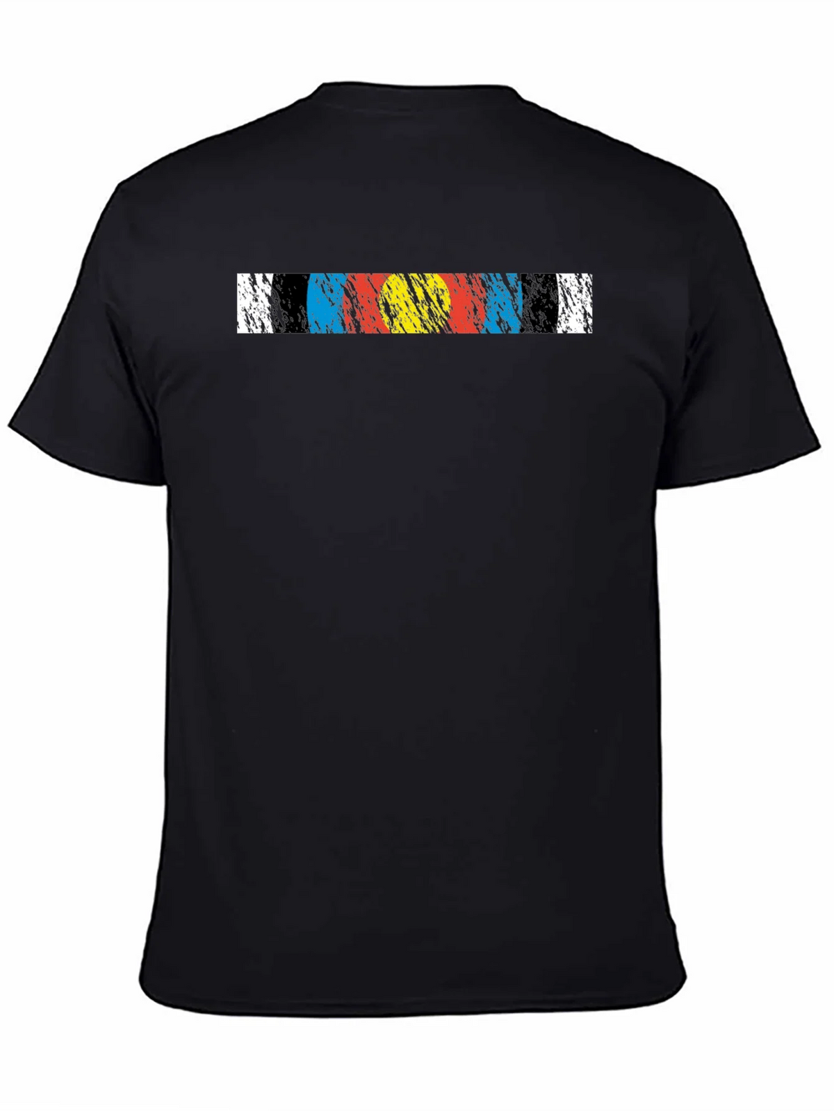 Retro Target Graphic Tee - Archery Design product image 4
