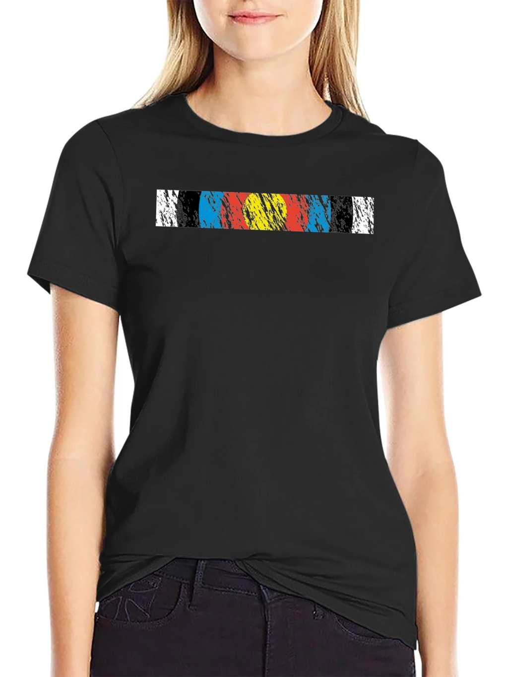 Retro Target Graphic Tee - Archery Design product image 2