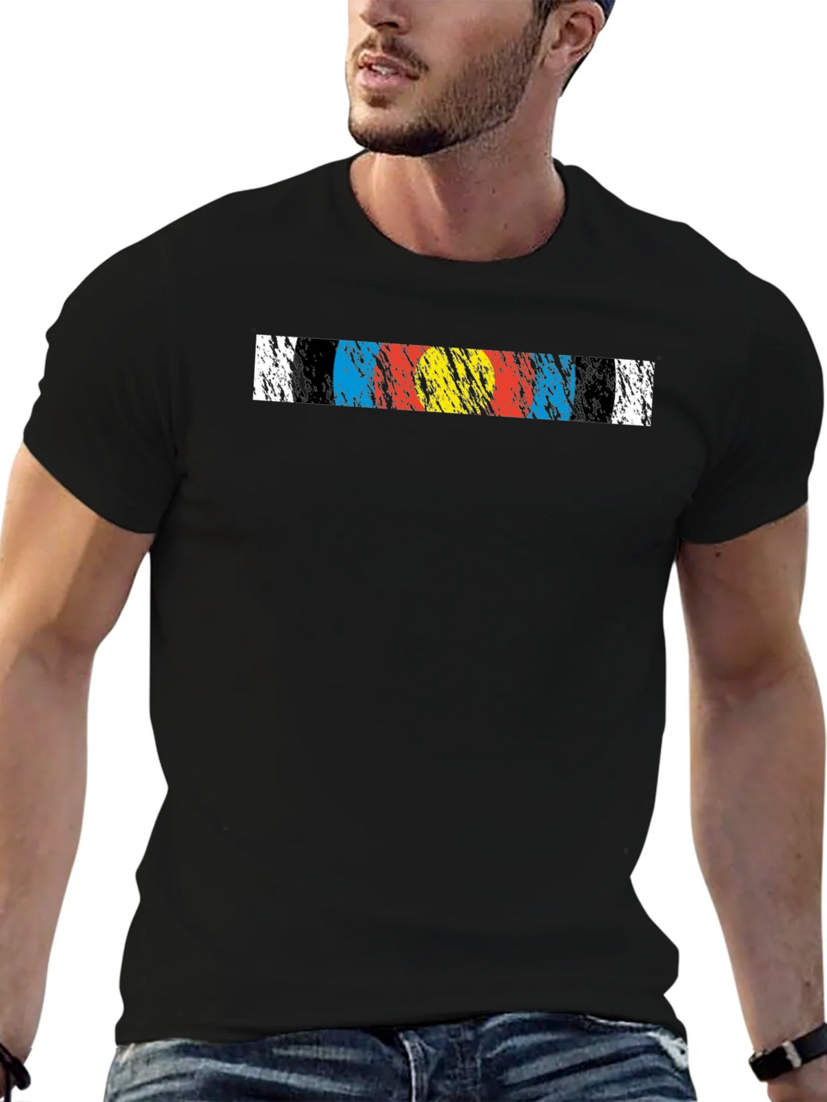 Retro Target Graphic Tee - Archery Design product image 6