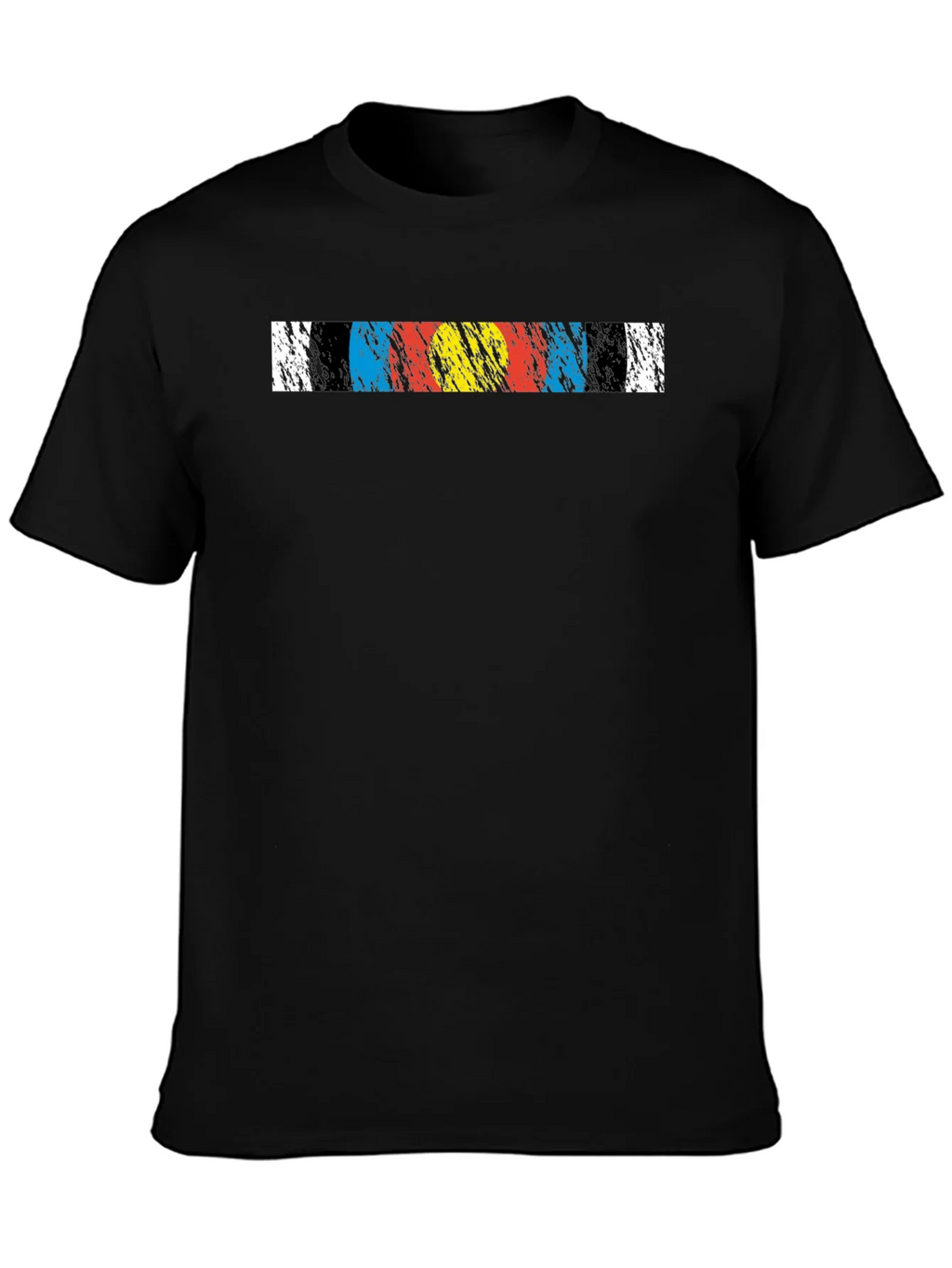 Retro Target Graphic Tee - Archery Design product image 3