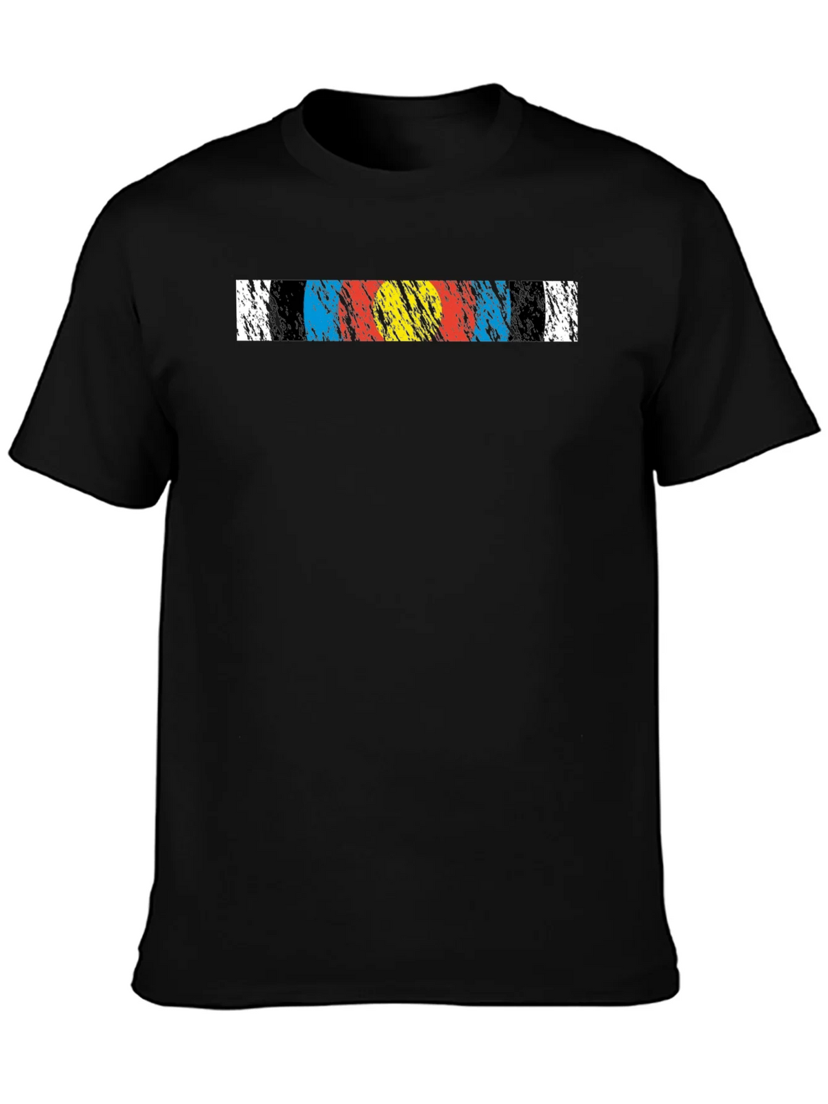 Retro Target Graphic Tee - Archery Design product image 3