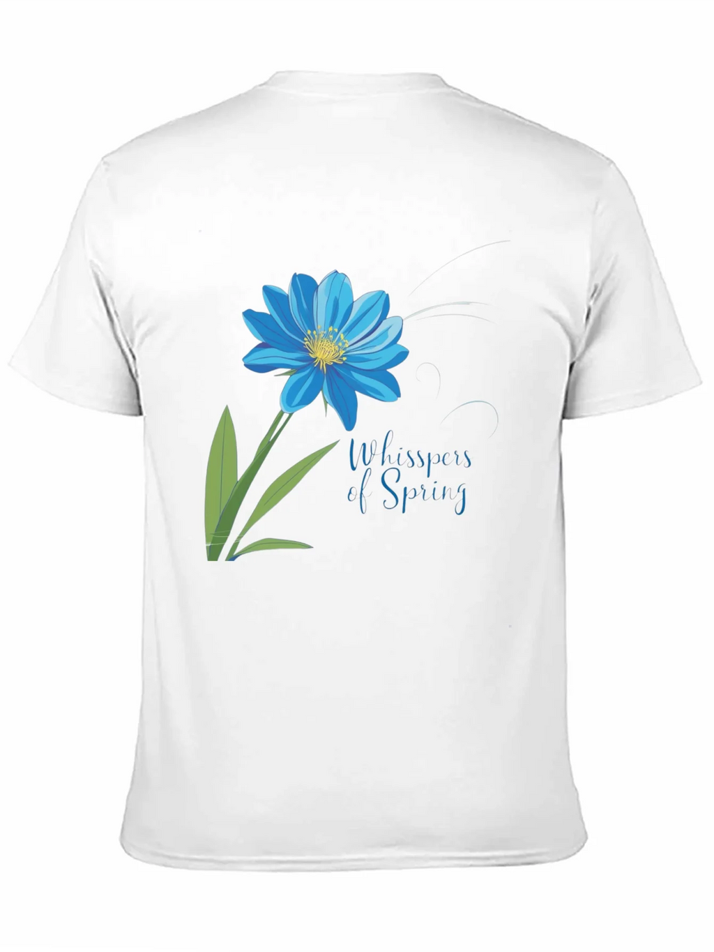 Floral Whispers Spring Graphic T-Shirt product image 7