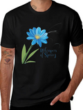 Floral Whispers Spring Graphic T-Shirt product image 1