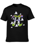 Buzz Lightyear Pi T-Shirt - Math Humor Tee product image 1