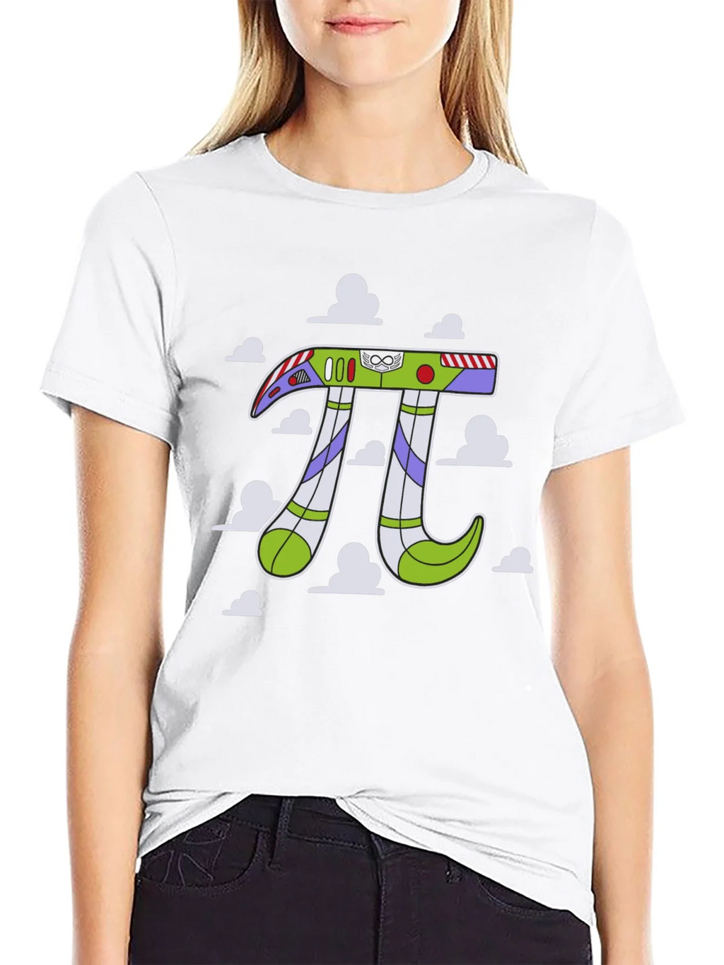 Buzz Lightyear Pi T-Shirt - Math Humor Tee product image 4
