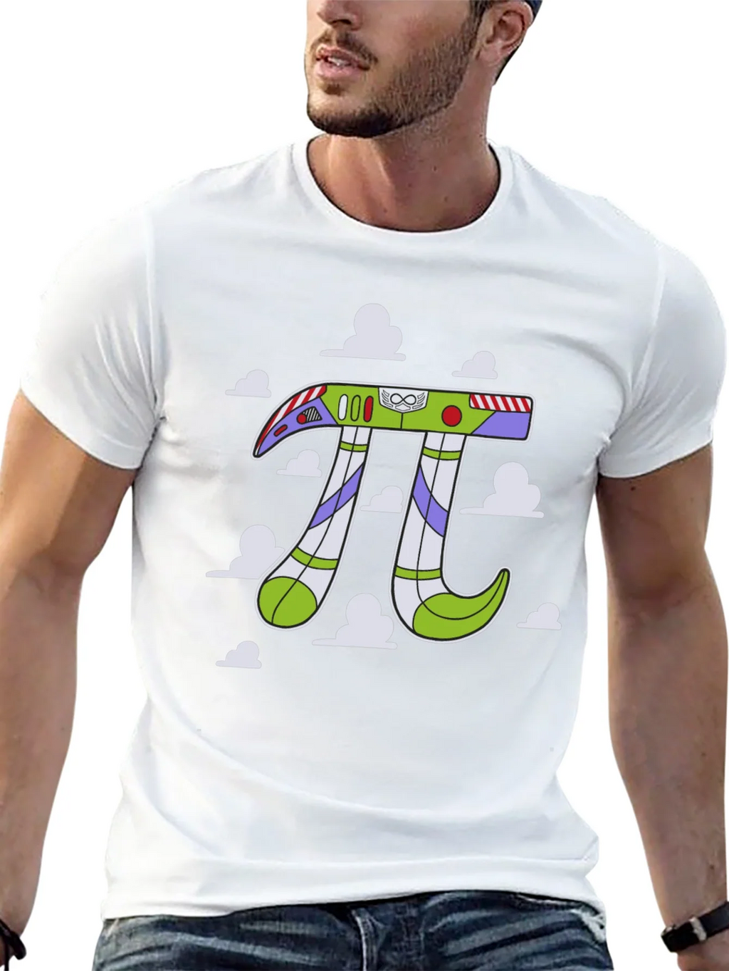 Buzz Lightyear Pi T-Shirt - Math Humor Tee product image 5
